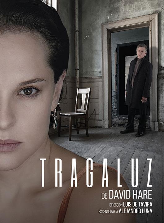 Marina de Tavira actúa en Tragaluz, de David Hare bajo la dirección de Luis de Tavira.
